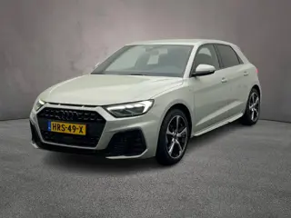 Audi A1 Sportback 25 TFSI S edition | Full-led | Carplay | Parkeersensoren | Ambient lighting | Opti