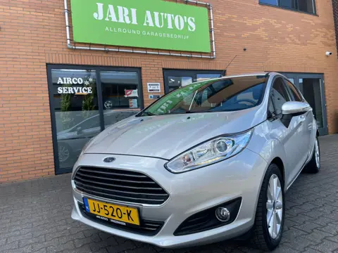 Ford Fiesta 1.0 EcoBoost Titanium Weinig km, als nieuw!