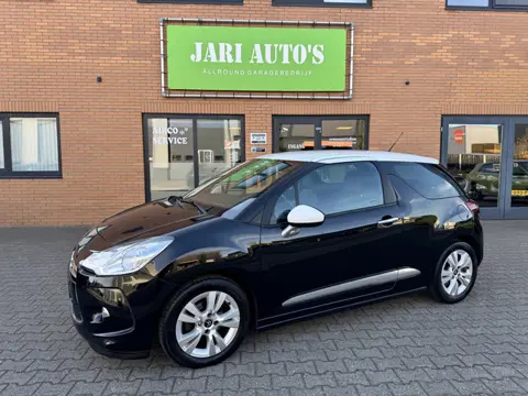 Citroën DS3 1.2 VTi So Chic Leder , Zeer mooi! (bj 2014)