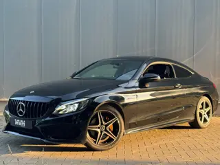 Mercedes-Benz C-klasse Coupé 200 - Leder - Climate - Navi - PDC - LED - Panamericana - 18'' AMG
