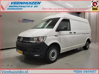 Volkswagen Transporter 2.0TDI 150pk L2/H2 Automaat 2X Schuifdeur Euro 6!