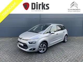 Citroën C4 Picasso 130pk Intensive (Trekhaak - Camera - Keyless Entry - Parkeersensoren V+A - 17"- A