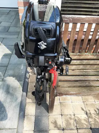 Buitenboordmotor Suzuki 6 PK 4tact uit 2020 nieuw