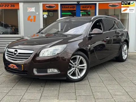 Opel Insignia Sports Tourer 1.4 Turbo Cosmo Navigatie NL-Geleverd Elec. Achterklep Dealer Onderh.