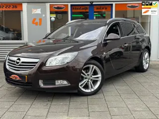 Opel Insignia Sports Tourer 1.4 Turbo Cosmo Navigatie NL-Geleverd Elec. Achterklep Dealer Onderh.