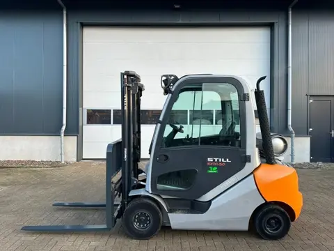 Still RX 70-30 T 3 ton Duplex Sideshift LPG Heftruck