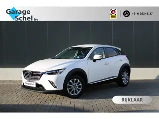 Mazda CX-3 2.0 SkyActiv-G 120 GT-Luxury - Stoelverwarming - HUD - Navi - Camera - Leder - Keyless - 