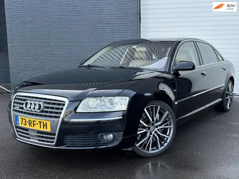 Audi A8 6.0 W12 Quattro Lang Pro Line SCHUIFDAK/VOLOPTIE/VOLLEDER/ALCANTARA