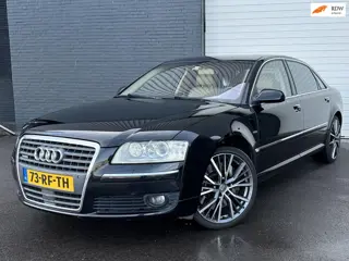 Audi A8 6.0 W12 Quattro Lang Pro Line SCHUIFDAK/VOLOPTIE/VOLLEDER/ALCANTARA