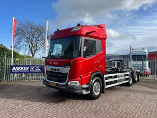 DAF XD 450 FAS 6X2 *2025* ASLAST - HIAB MULTILIFT 22T - 1.800KM!!!!!