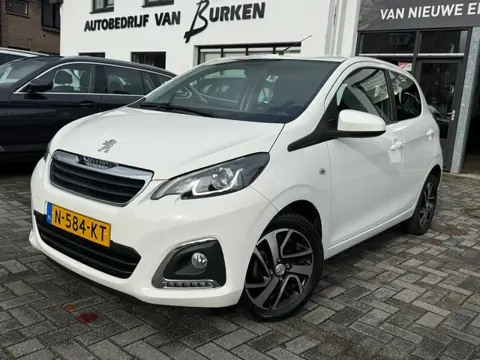 Peugeot 108 1.0 e-VTi Allure, Apple Carplay/Android Navigatie, Airco,Bluetooth telefoonvoorbereiding