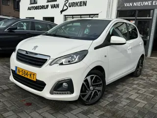 Peugeot 108 1.0 e-VTi Allure, Apple Carplay/Android Navigatie, Airco,Bluetooth telefoonvoorbereiding