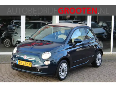 Fiat 500C 1.2 Lounge Cabrio (bj 2015)