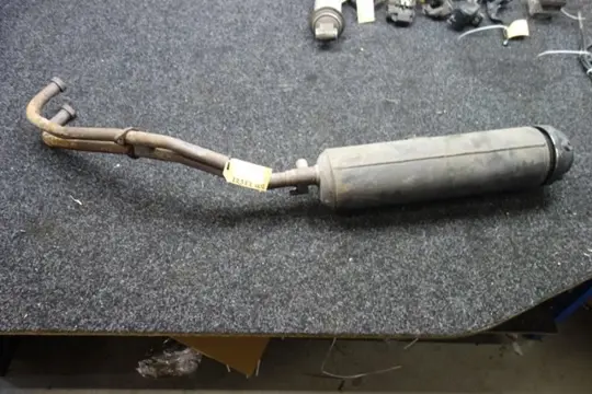 UITLAAT Yamaha XP 500 T-Max 2008 - 2011