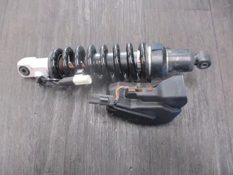 ACHTER SCHOKBREKER BMW R 1200 GS Adventure 2008 - 2009 /