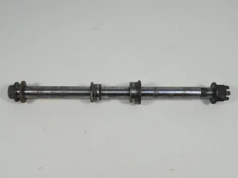 ACHTER AS Kawasaki ER 6 2007 - 2011
