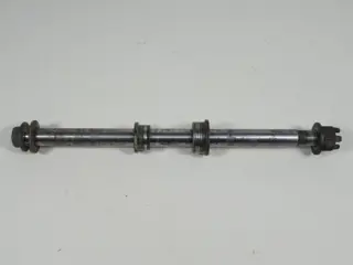 ACHTER AS Kawasaki ER 6 2007 - 2011