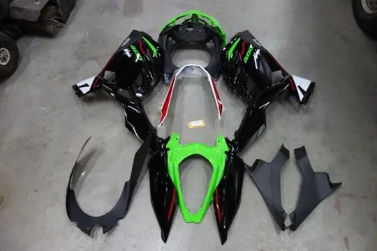 COMPLETE KUIPSET Kawasaki Ninja 400 2018 - 2020