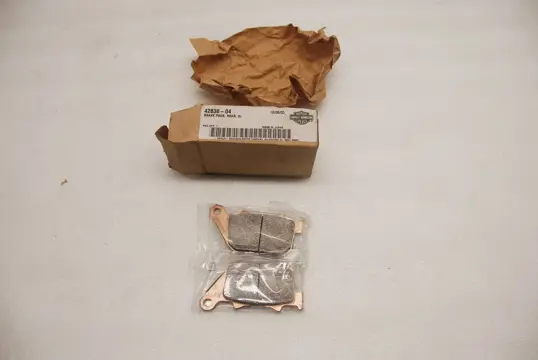 REMBLOKKEN ACHTER Harley Davidson Sportster 2004 - 2021