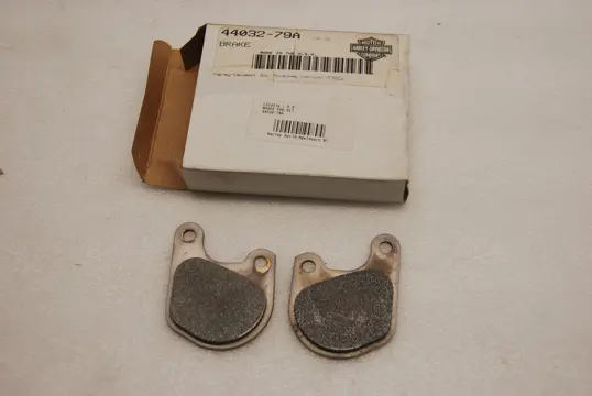 REMBLOKKEN VOOR Harley Davidson Dyna 1971 - 1982 / 1983 -