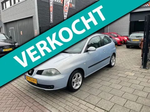 Seat Ibiza 1.4-16V Signo 1e Eigenaar! Trekhaak Airco NAP APK