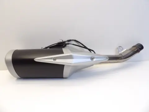 UITLAAT Kawasaki Z 750 2007 - 2010