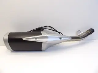 UITLAAT Kawasaki Z 750 2007 - 2010