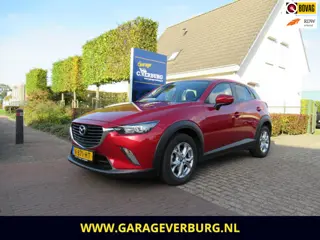 Mazda CX-3 2.0 SkyActiv-G 120 SkyLease+ (Navi,Cruise,PDC,Stoelverwarming)