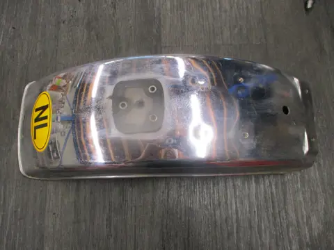 ACHTER SPATBORD Kawasaki LTD 440 1970 - 2012