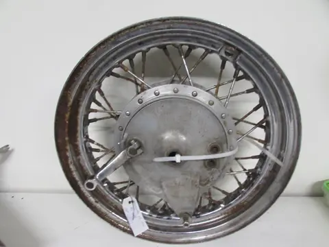 ACHTER VELG Yamaha XS 650 1975 - 1983