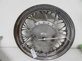 ACHTER VELG Yamaha XS 650 1975 - 1983