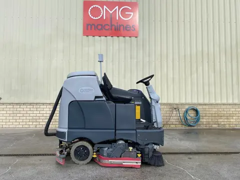 2021 Nilfisk SC6500 1300C, Veeg- Schrobmachine
