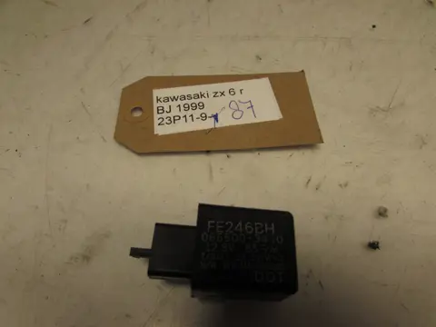 RELAIS Kawasaki ZX 6 R 2000 - 2002