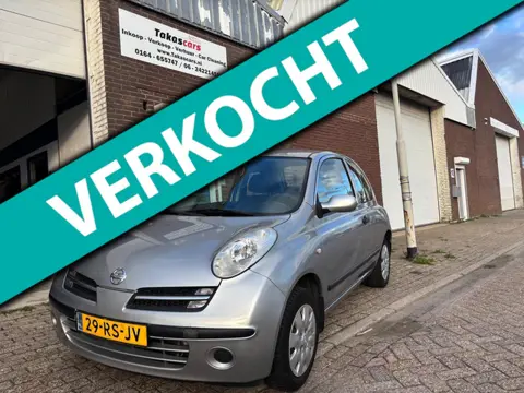 Nissan Micra 1.2 OtazuAUTOMAAT&AIRCO