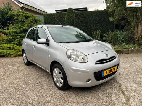 Nissan Micra 1.2 DIG-S Tekna, Keyless, Navi, Pano, PDC, Zeer nette auto!