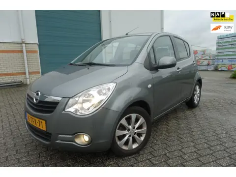 Opel Agila 1.2 Edition -vol automaat - lm velgen - privat glas