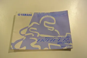 INSTRUCTIEBOEKJE Yamaha MT 09 Tracer 2015 - 2017