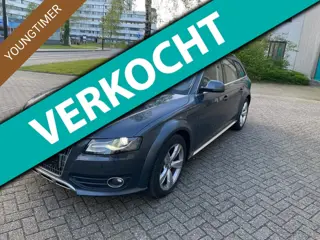 Audi A4 allroad quattro 3.0 TDI