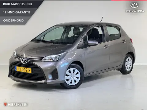 Toyota Yaris 1.0 VVT-i Now | Trekhaak | Airco | Dealeronderhouden |