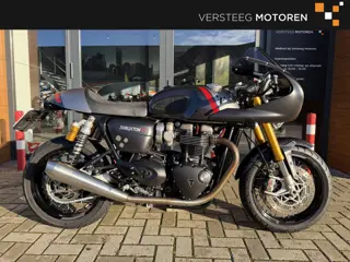 Triumph Thruxton RS 1200 #NL Motor#Vance & Hines