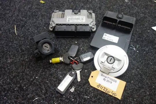 SLOTENSET BMW F 700 GS 2012 - 2014 / 2015 - 2018