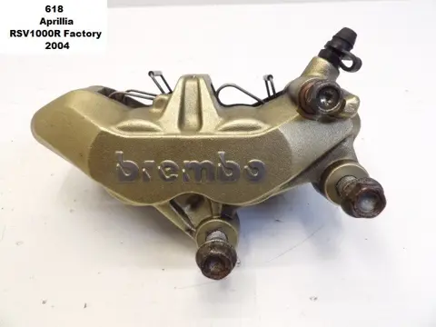 REMKLAUW RECHTS VOOR Aprilia RSV 1000 2004 - 2010 / 2004 -