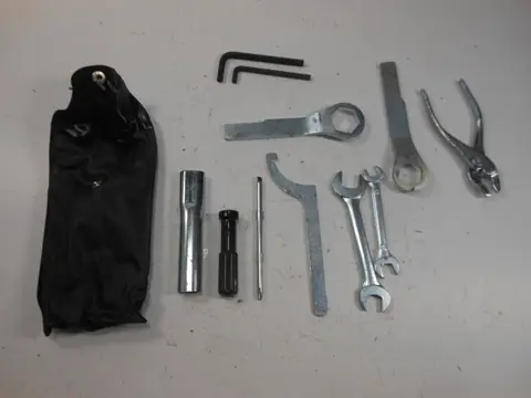 GEREEDSCHAPSET Kawasaki Z 750 2007 - 2010 / 2011 - 2012