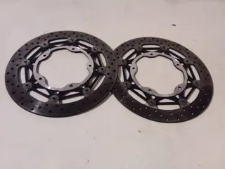 REMSCHIJVEN SET Yamaha MT 10 2016 - 2021 / 2022 - 2022