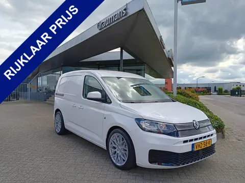 Volkswagen Caddy Cargo 2.0 TDI 102PK Comfort, SPORTSTOELEN, AIRCO, NAVIGATIE, 18" LMV, incl. 12 MND 