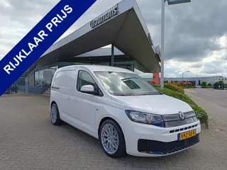 Volkswagen Caddy Cargo 2.0 TDI 102PK Comfort, SPORTSTOELEN, AIRCO, NAVIGATIE, 18" LMV, incl. 12 MND 