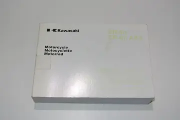 INSTRUCTIEBOEKJE Kawasaki ER 6 2005 - 2008