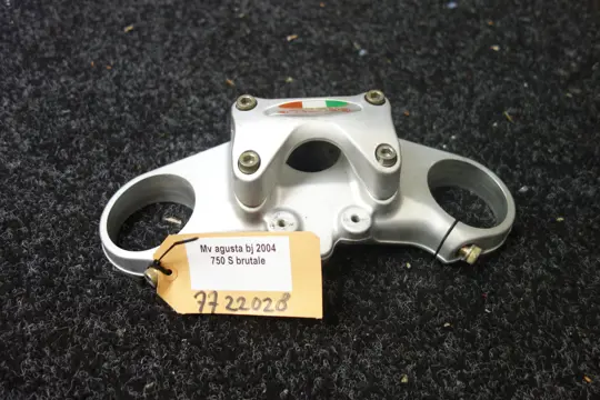 KROONPLAAT MV Agusta 750 Brutale 2003 - 2006