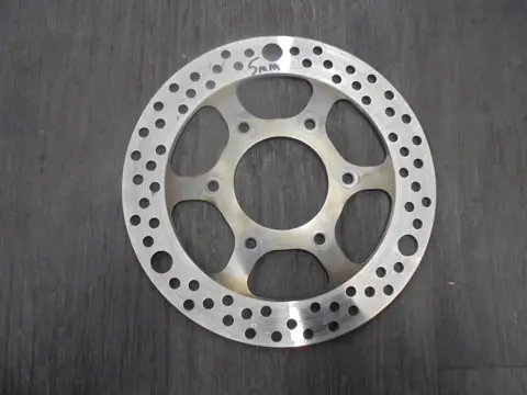 ACHTER REMSCHIJF Buell Ulysses XB12 2006 - 2007