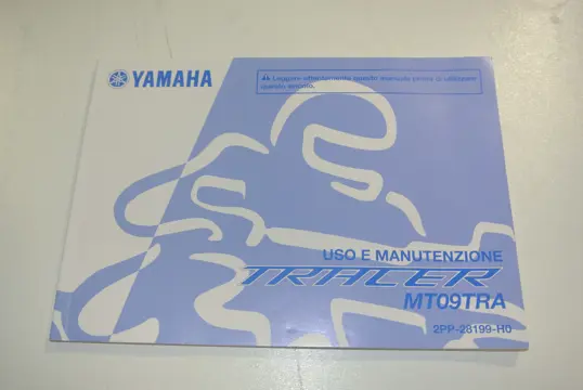 INSTRUCTIEBOEKJE Yamaha MT 09 Tracer 2015 - 2017